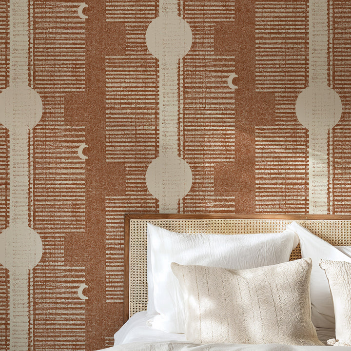 Inyanga - Red Clay Wallpaper by Forbes Masters