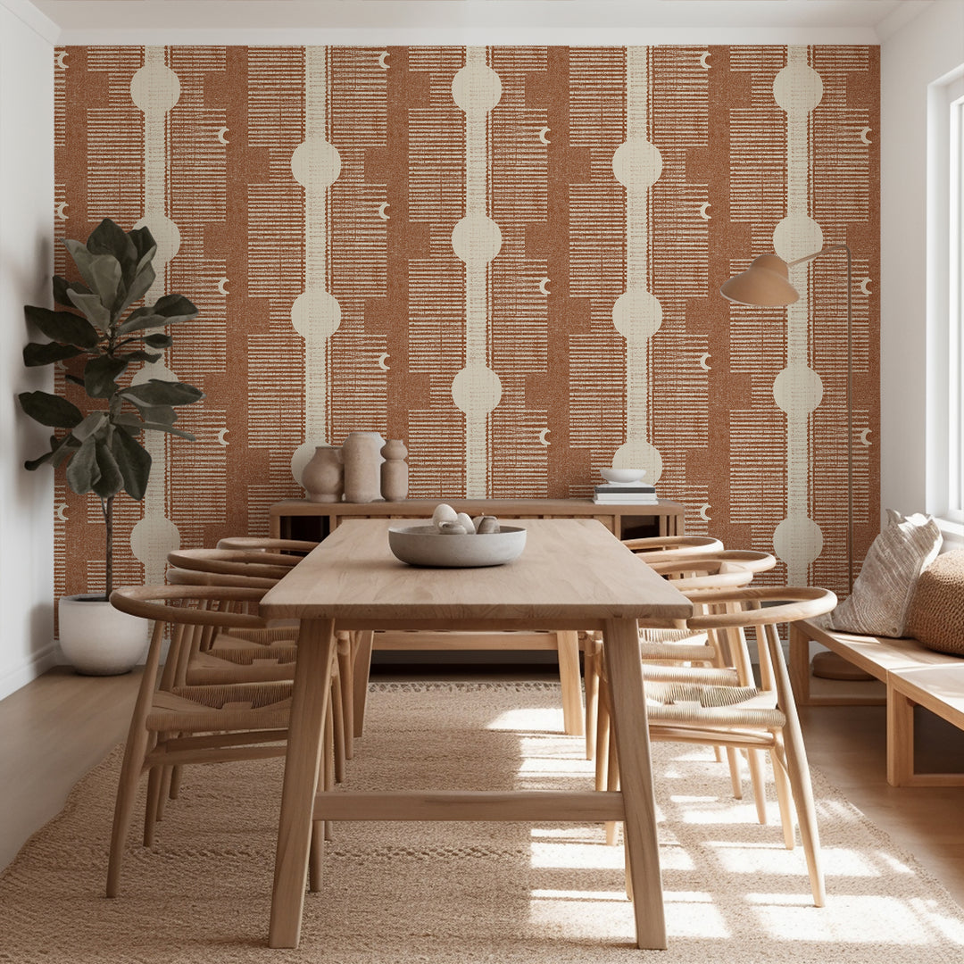 Inyanga - Red Clay Wallpaper by Forbes Masters