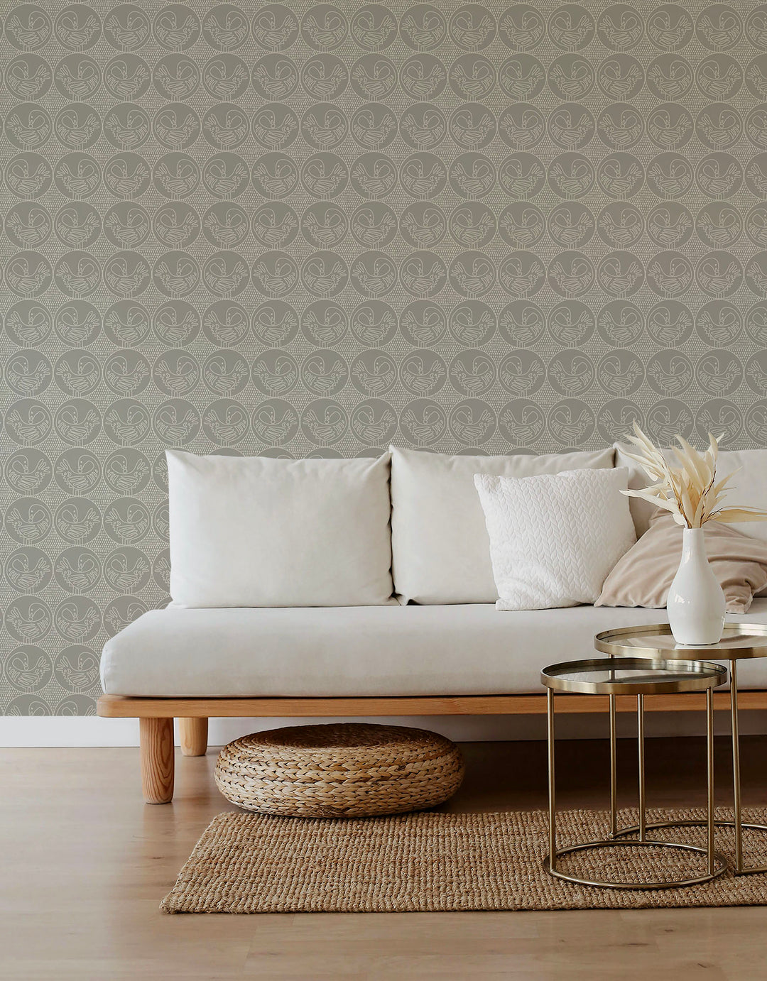 Sankofa - Stucco Wallpaper by Forbes Masters