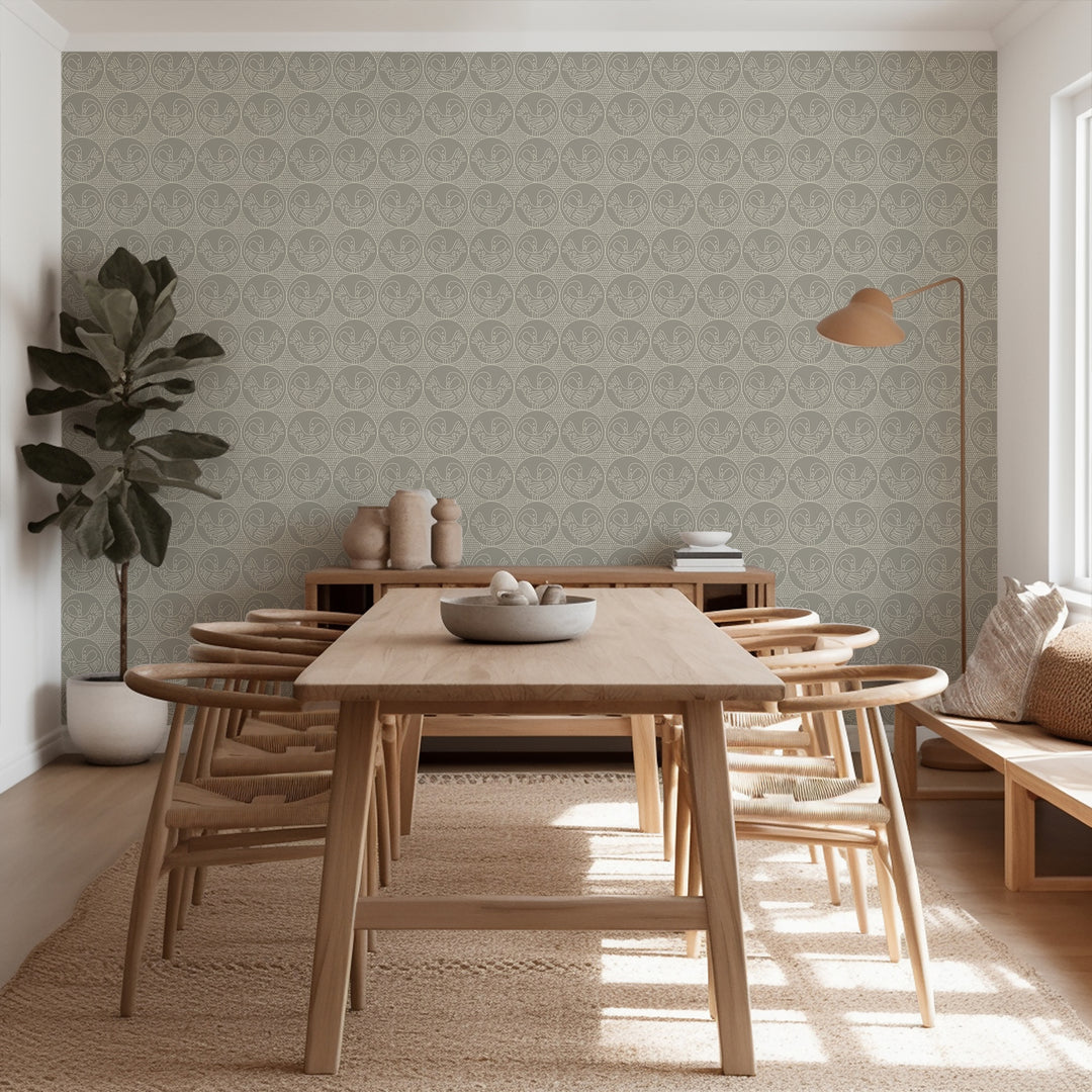 Sankofa - Stucco Wallpaper by Forbes Masters