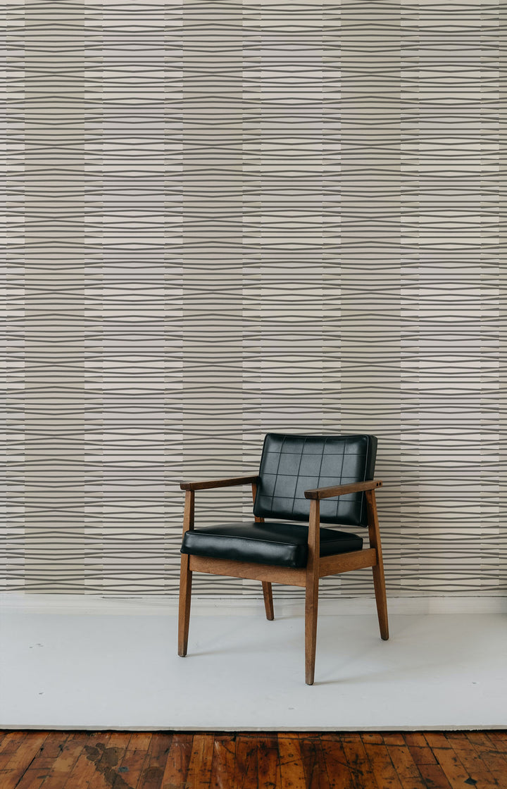 Zaire - Linen Wallpaper by Forbes Masters