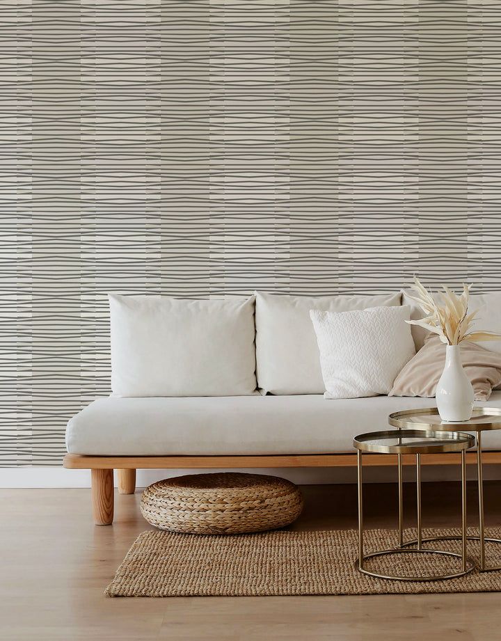 Zaire - Linen Wallpaper by Forbes Masters