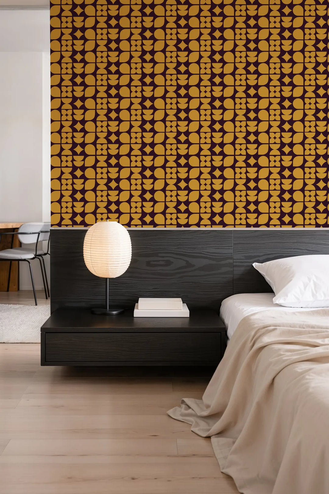 Arcadia Rhythm Large Aubergine Gold