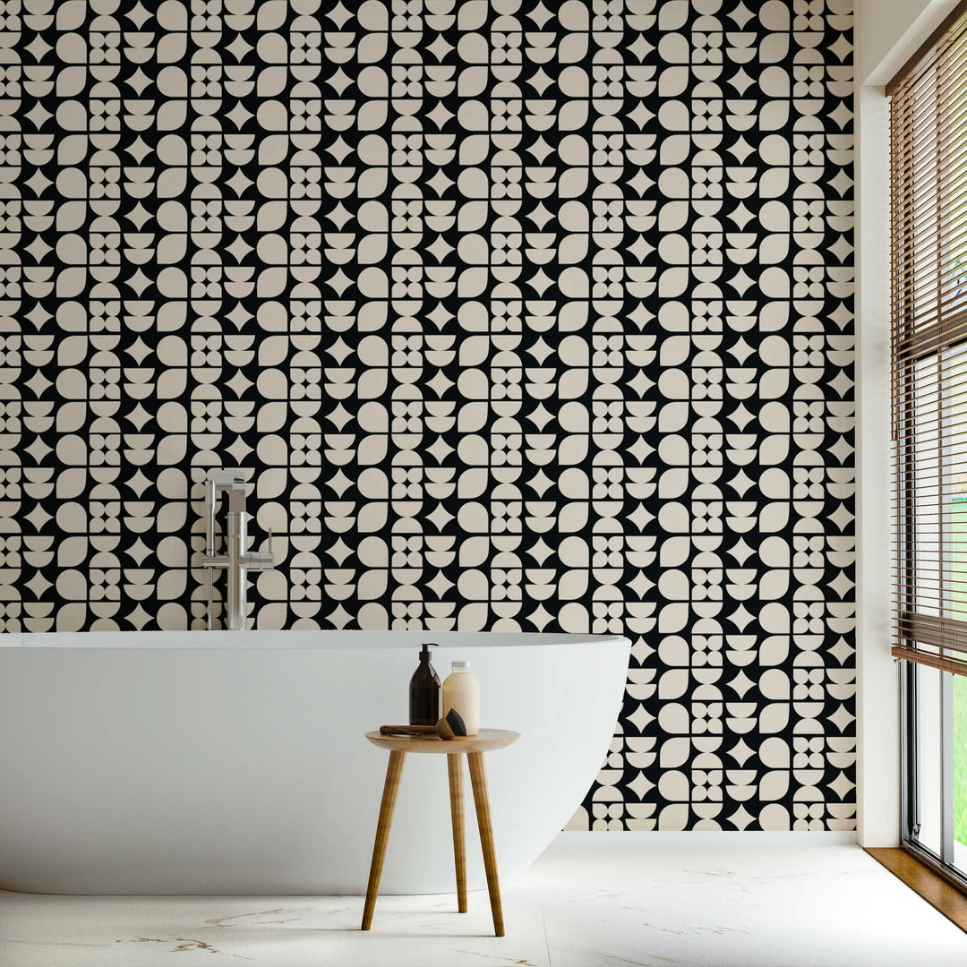 Arcadia Rhythm Large Black Almond