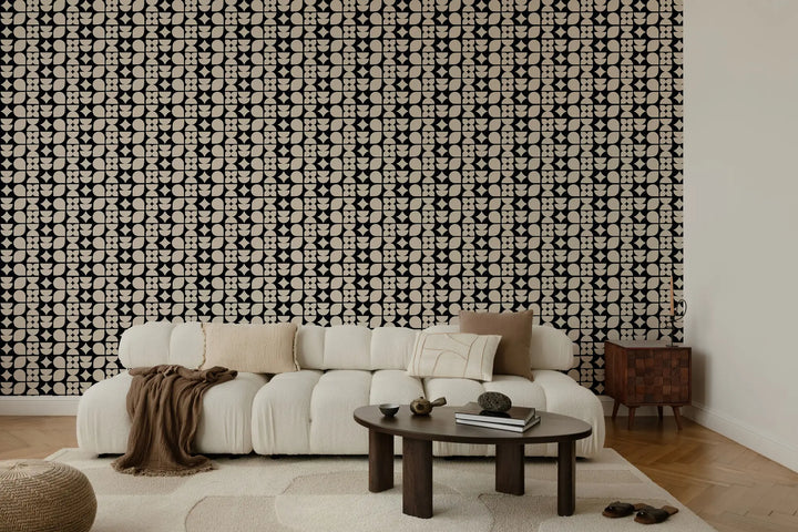 Arcadia Rhythm Large Black Almond