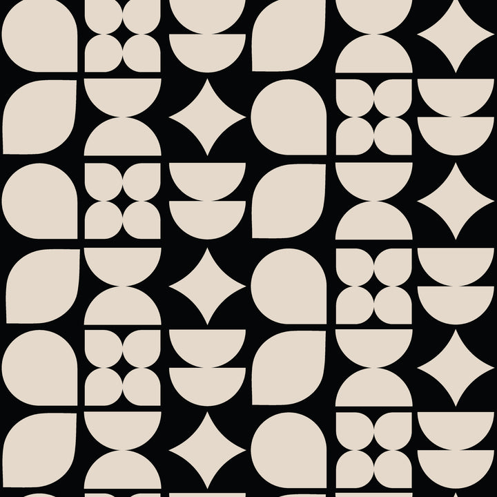 Arcadia Rhythm Large Black Almond