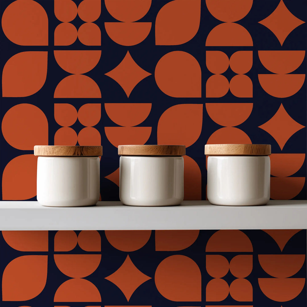 Arcadia Rhythm Large Indigo Tangerine