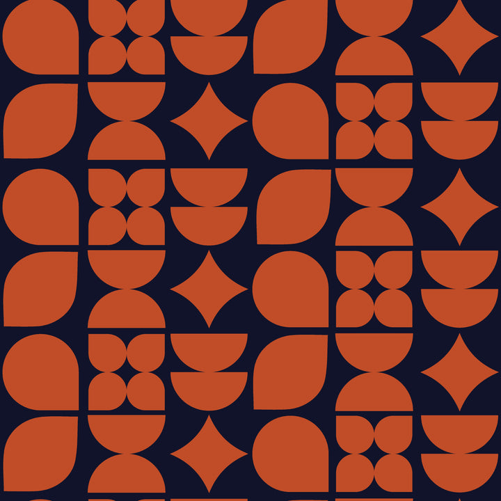Arcadia Rhythm Large Indigo Tangerine