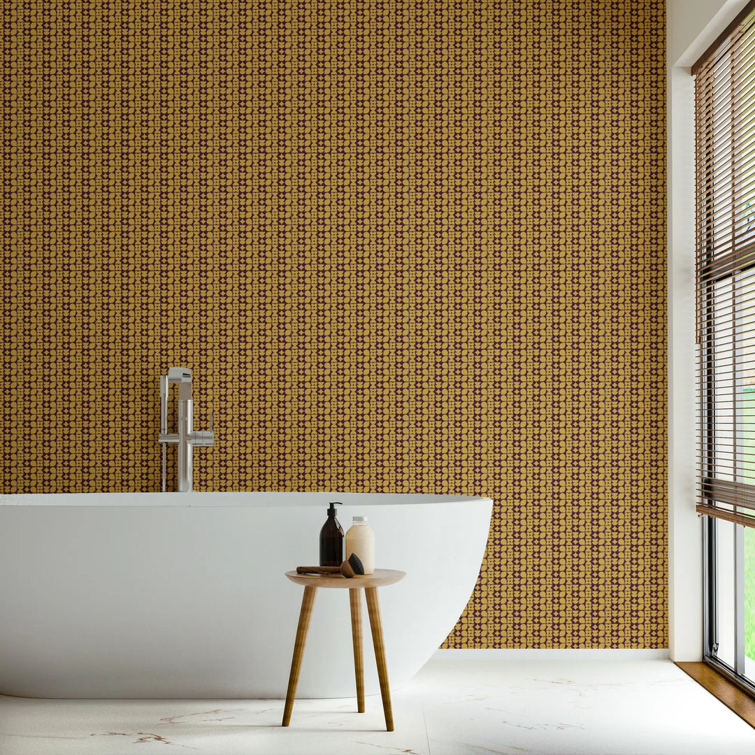 Arcadia Rhythm Small Aubergine Gold