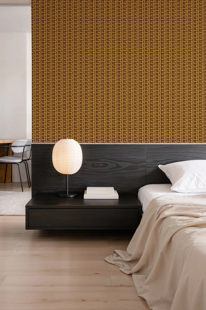 Arcadia Rhythm Small Aubergine Gold