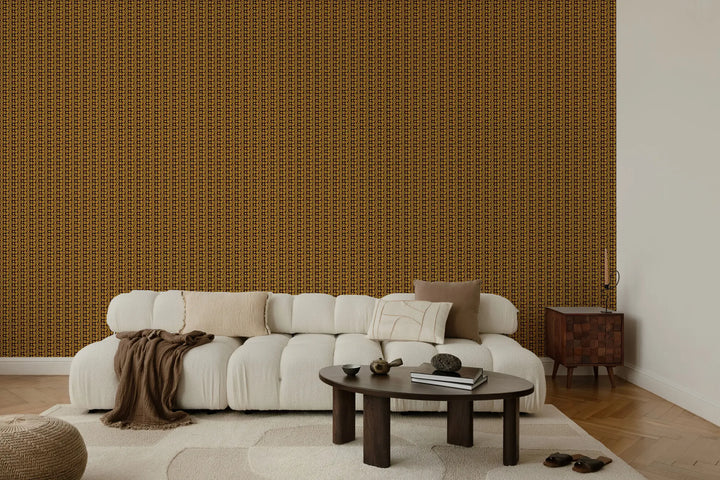 Arcadia Rhythm Small Aubergine Gold