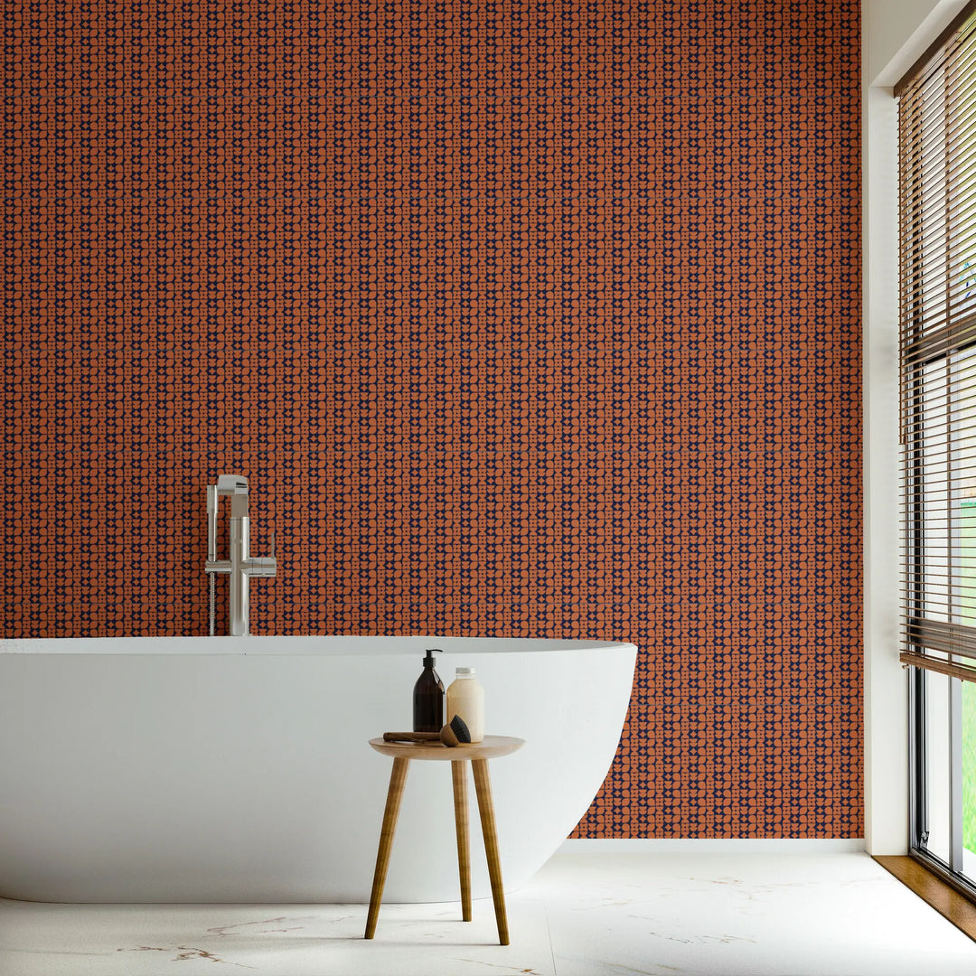 Arcadia Rhythm Small Indigo Tangerine