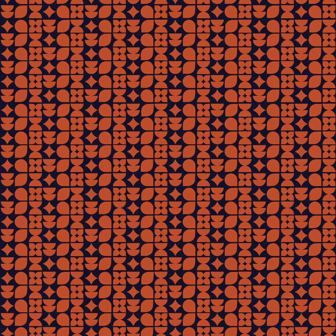 Arcadia Rhythm Small Indigo Tangerine