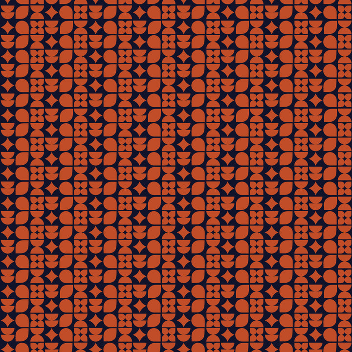 Arcadia Rhythm Small Indigo Tangerine
