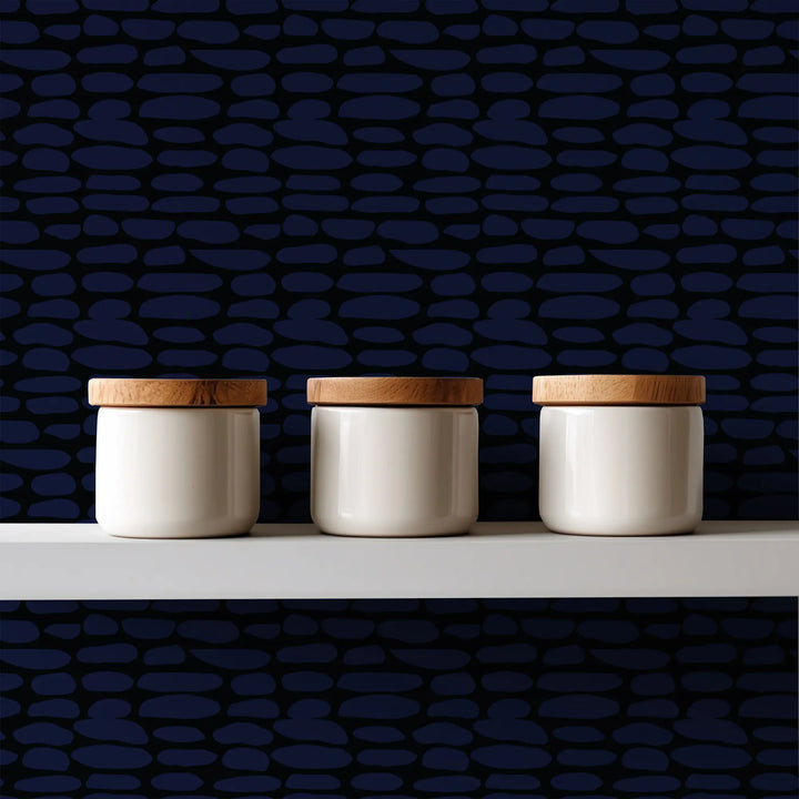 Cairn Small Indigo Blue