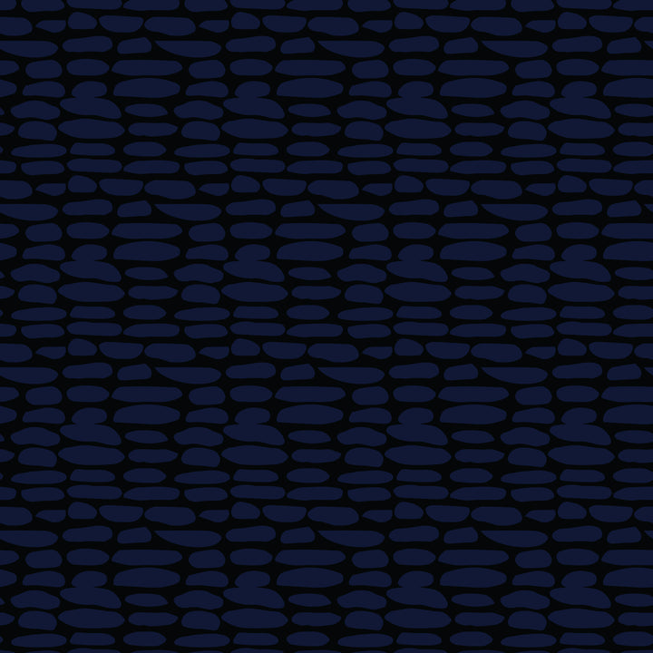 Cairn Small Indigo Blue
