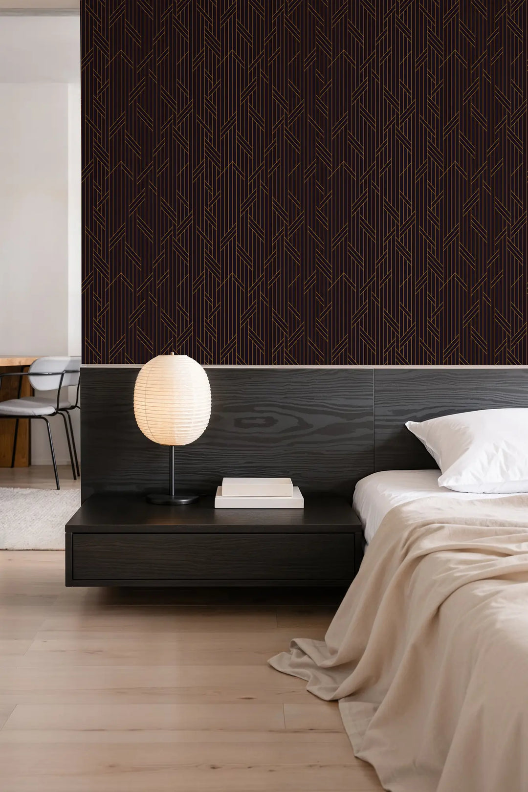 Gilded Ascent Aubergine