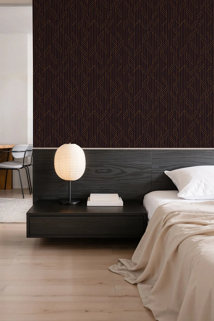 Gilded Ascent Aubergine