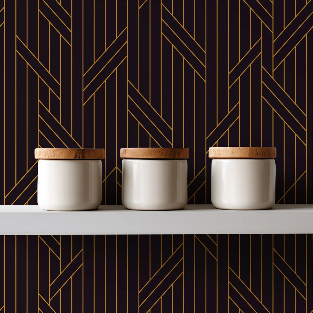 Gilded Ascent Aubergine