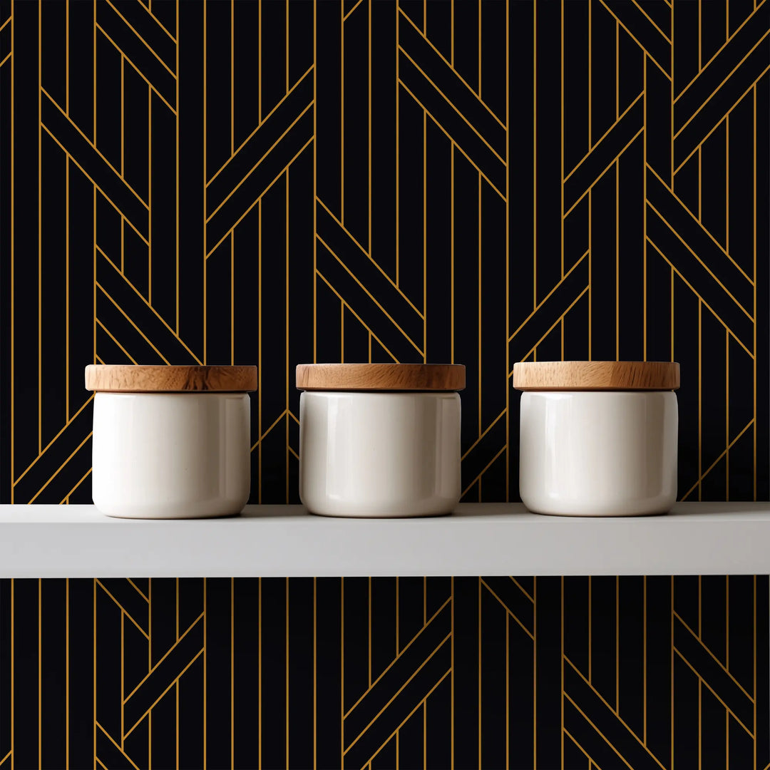 Gilded Ascent Black