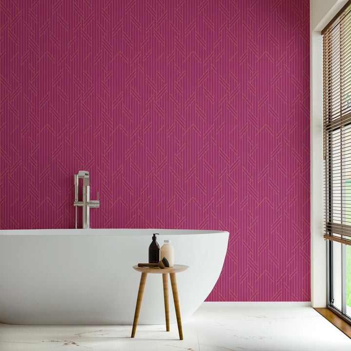 Gilded Ascent Magenta