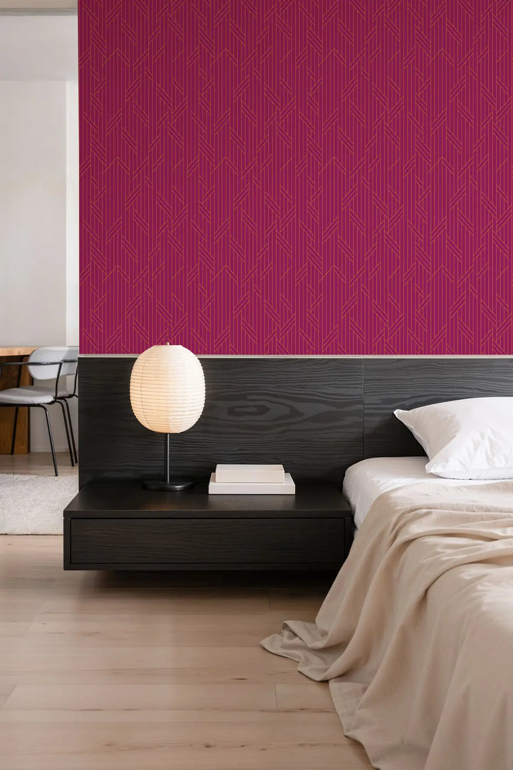 Gilded Ascent Magenta