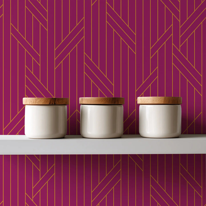 Gilded Ascent Magenta