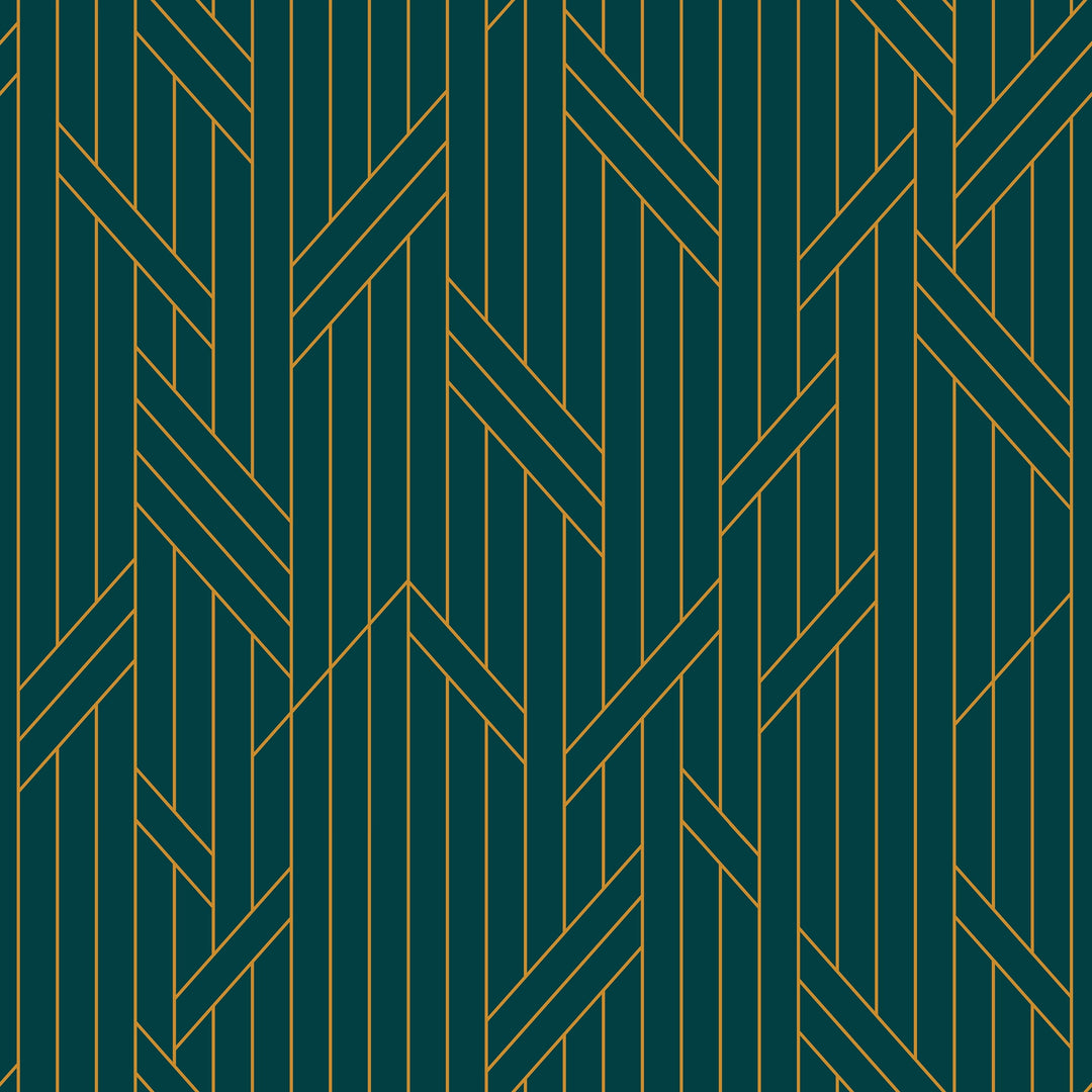 Gilded Ascent Teal