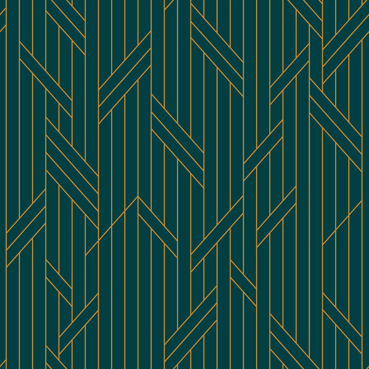 Gilded Ascent Teal