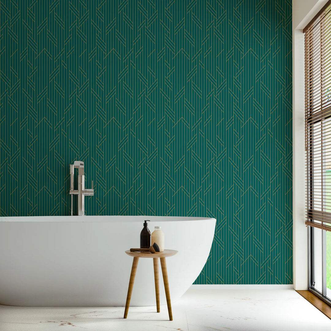 Gilded Ascent Teal