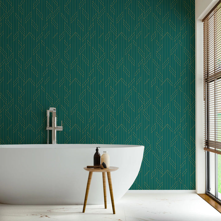 Gilded Ascent Teal