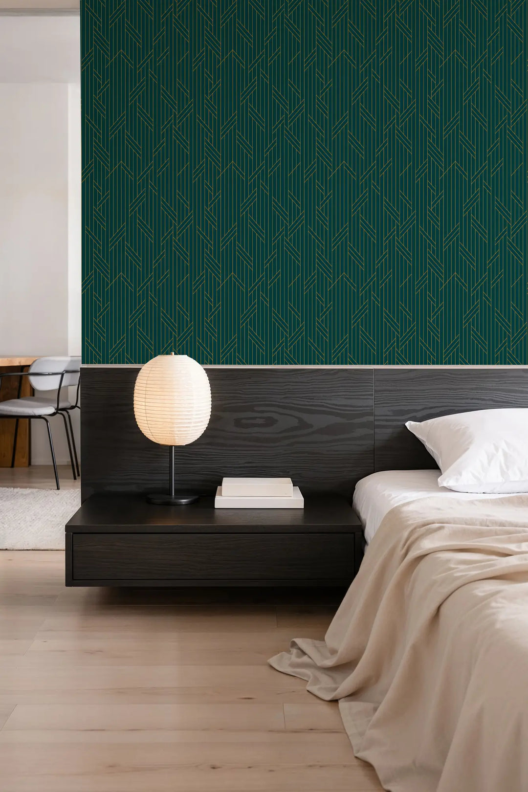Gilded Ascent Teal