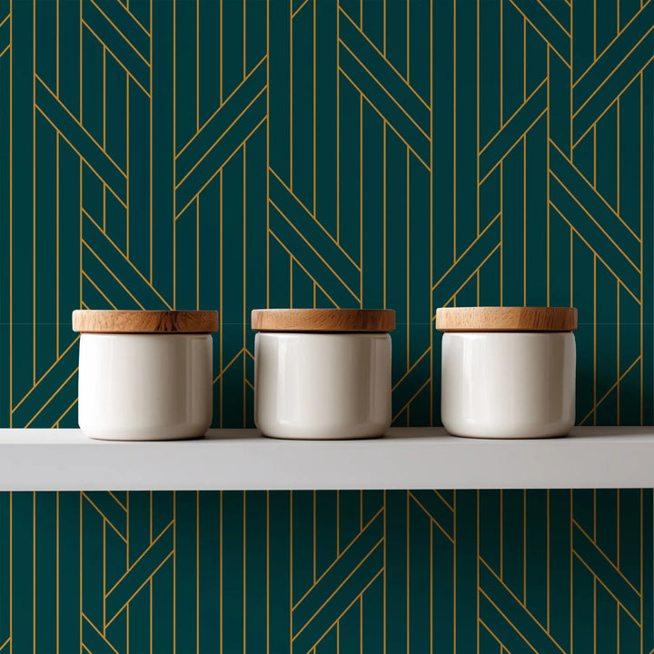 Gilded Ascent Teal