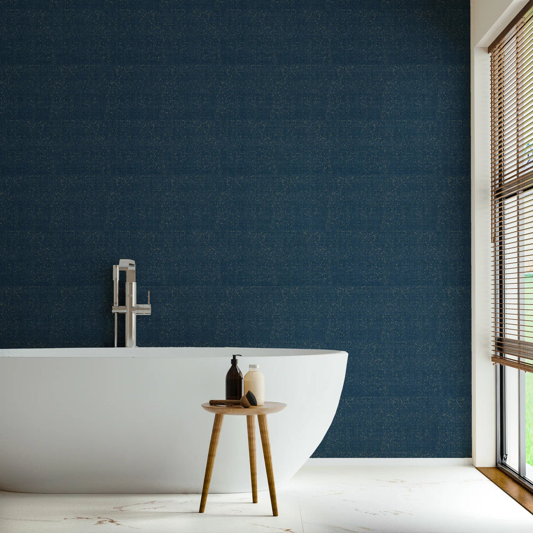 Gilded Mist Indigo Blue