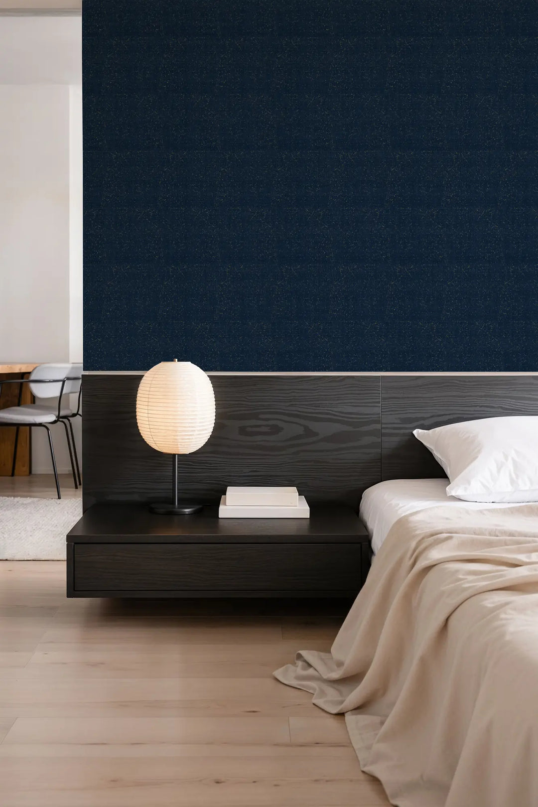 Gilded Mist Indigo Blue