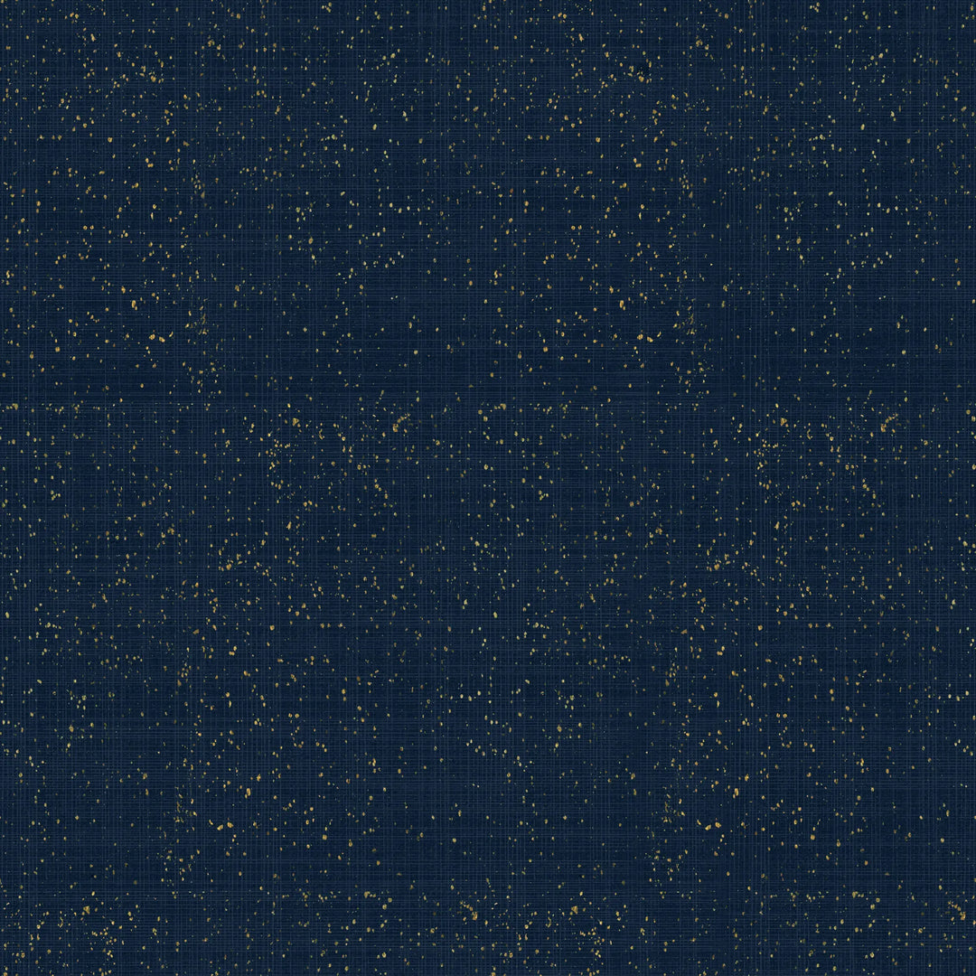 Gilded Mist Indigo Blue