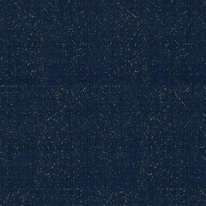 Gilded Mist Indigo Blue