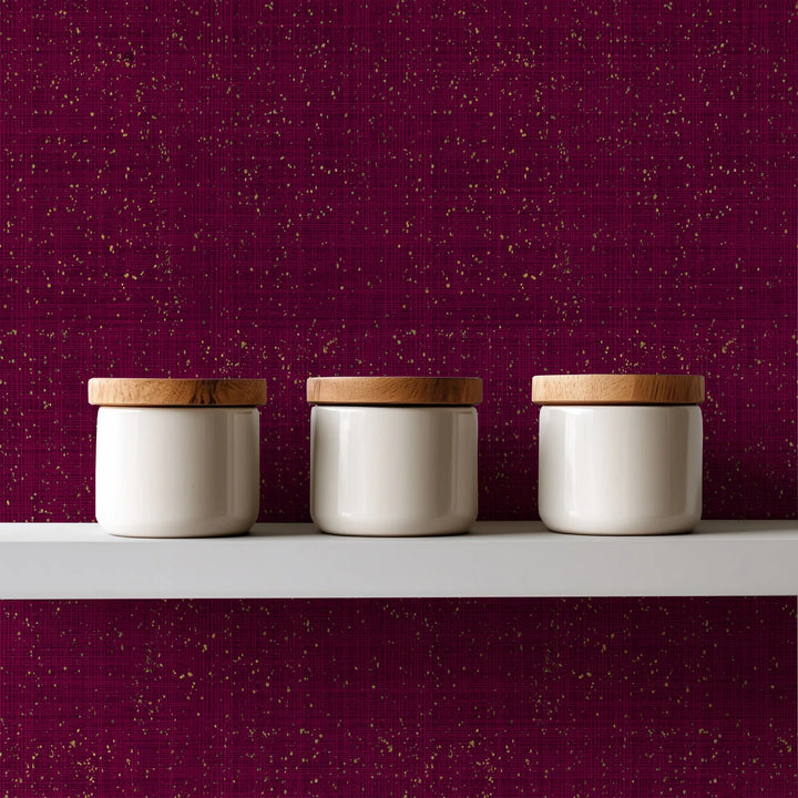 Gilded Mist Magenta