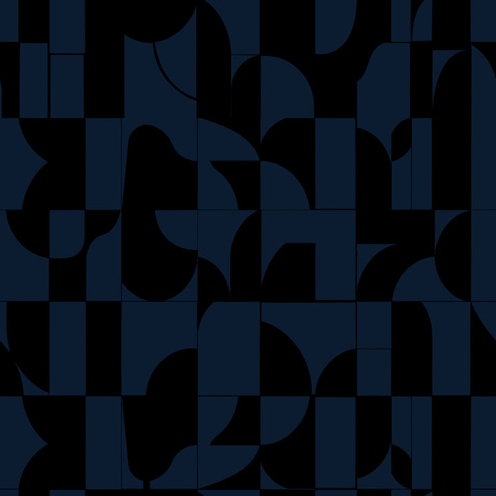 Midnight Meridian Indigo Blue