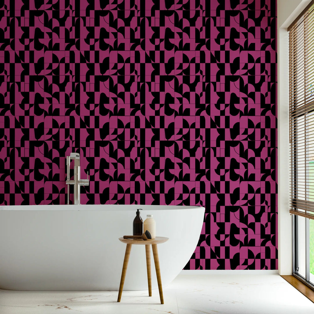Midnight Meridian Magenta