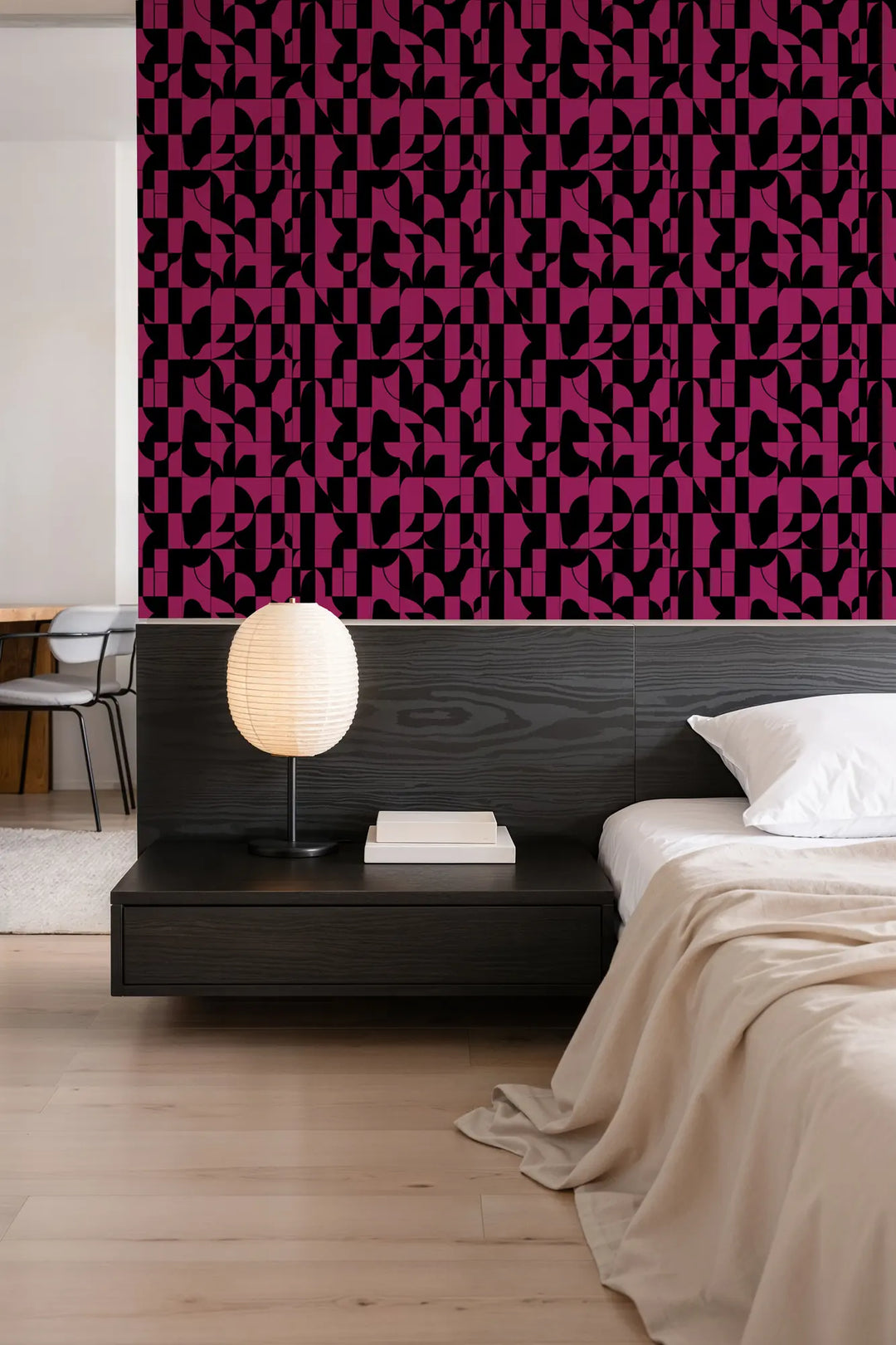 Midnight Meridian Magenta
