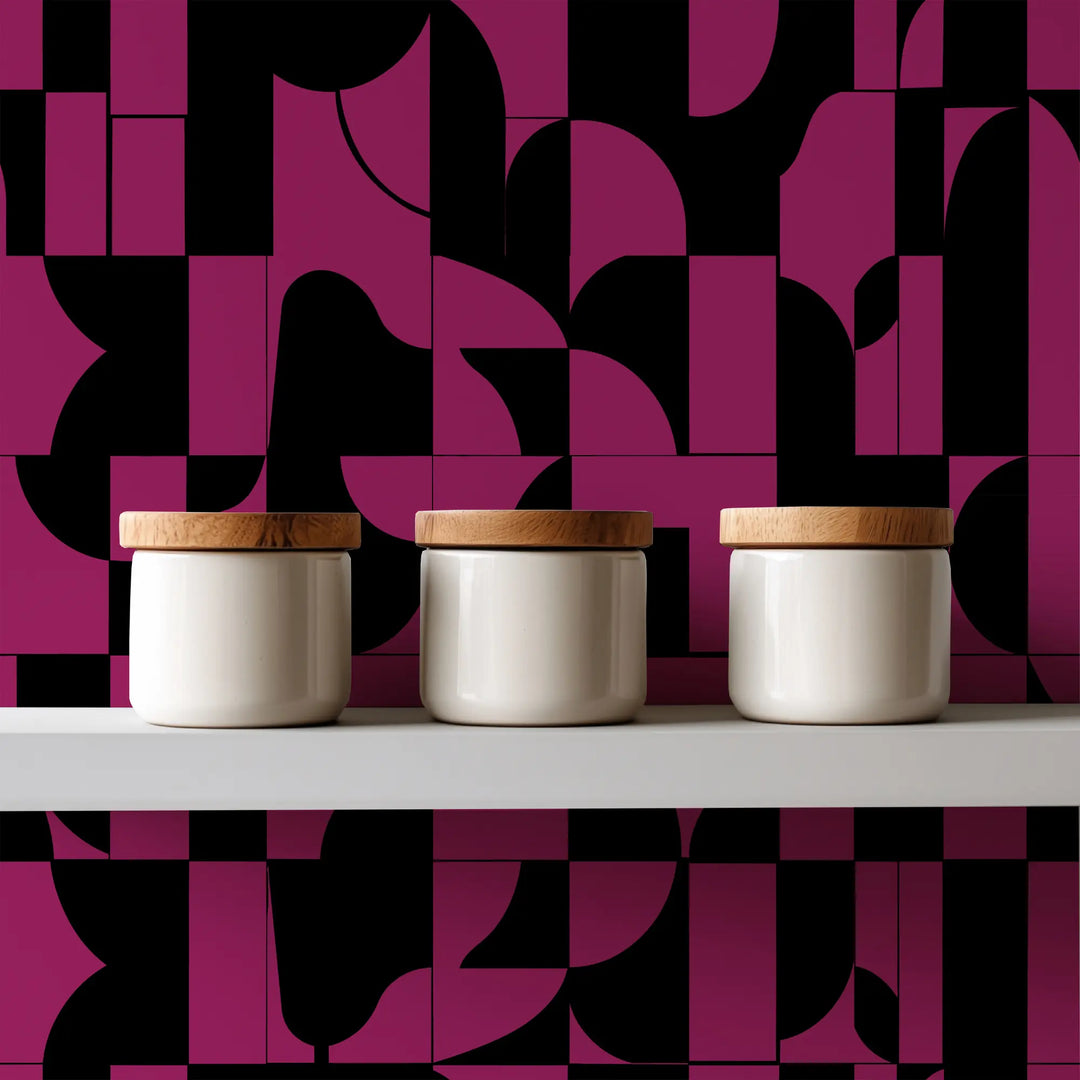 Midnight Meridian Magenta