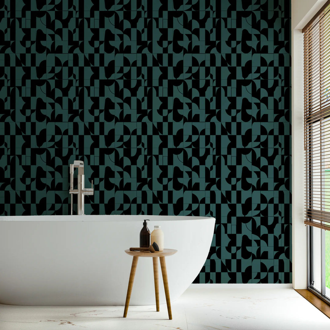 Midnight Meridian Teal