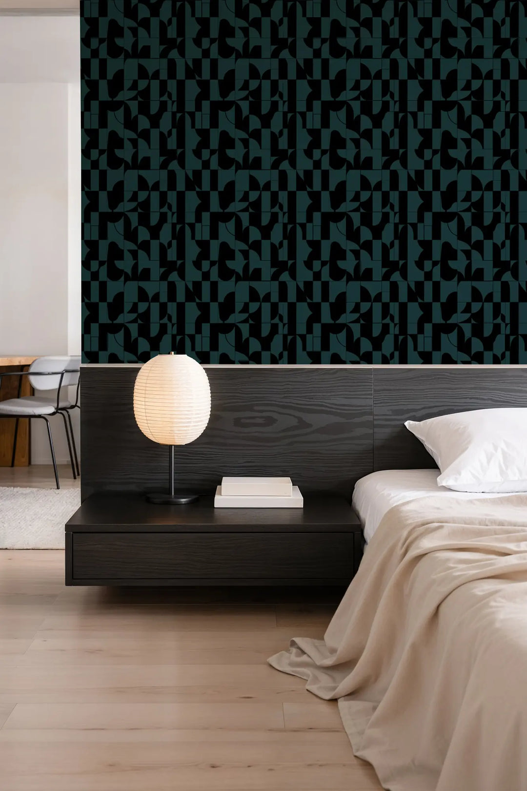 Midnight Meridian Teal