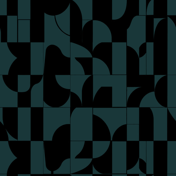 Midnight Meridian Teal
