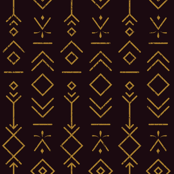 Nomad Noir Large Aubergine Gold