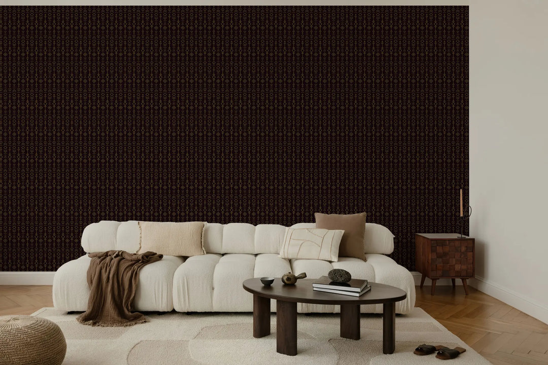 Nomad Noir Small Aubergine Gold