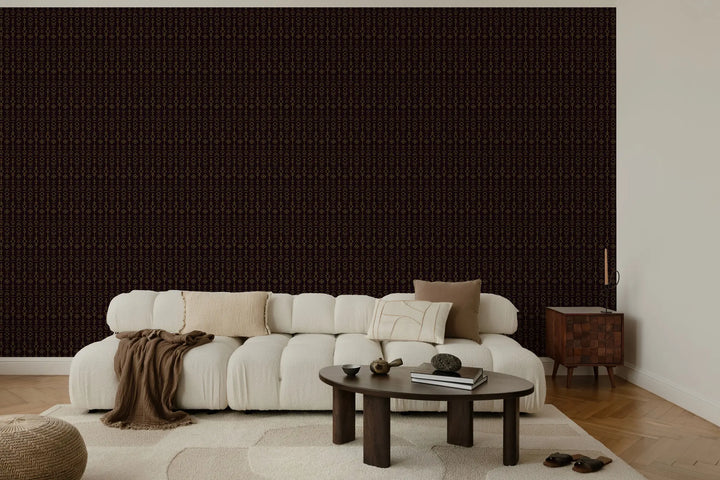 Nomad Noir Small Aubergine Gold