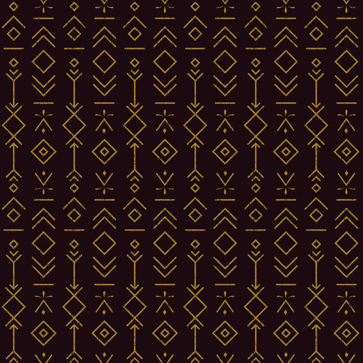 Nomad Noir Small Aubergine Gold