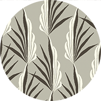 Areca Palm - Warm Gray Wallpaper